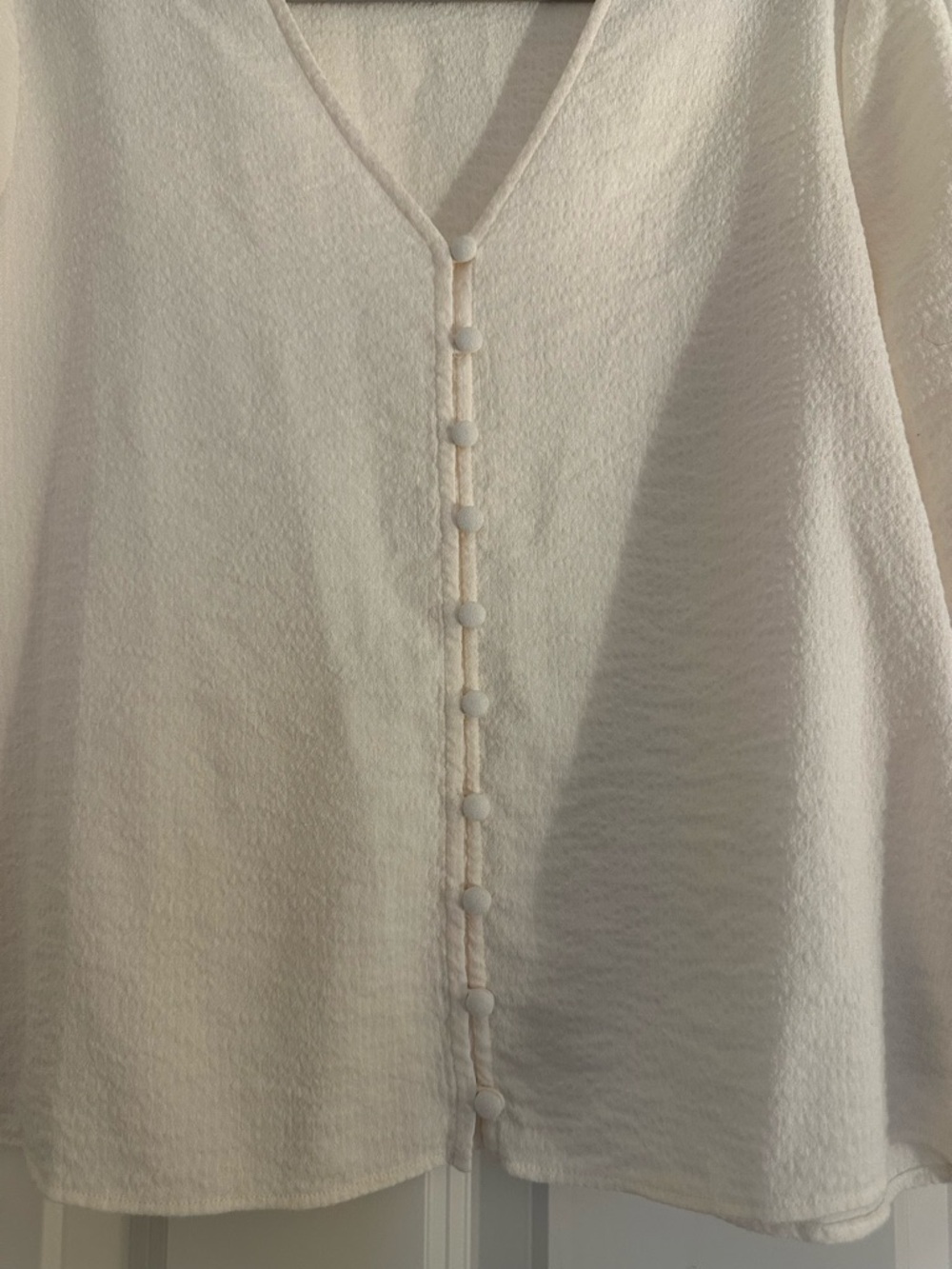 Madewell Top - Size Small - Button Blouse - Picture 4 of 10